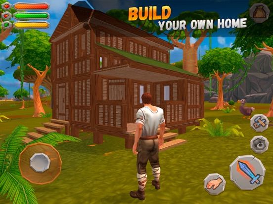 Jurassic Survival Island App Screenshot