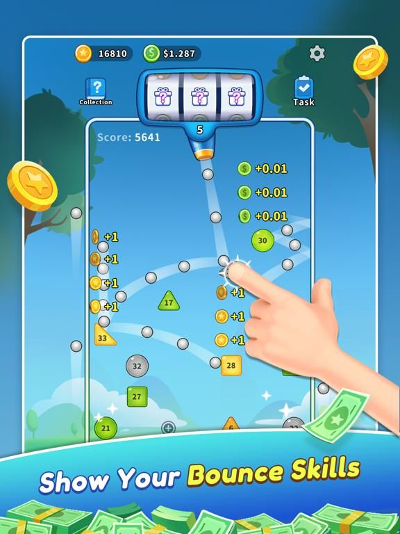 Just Bounce!! game screenshot
