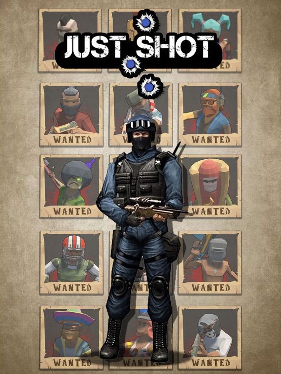 Just Shot ! game screenshot