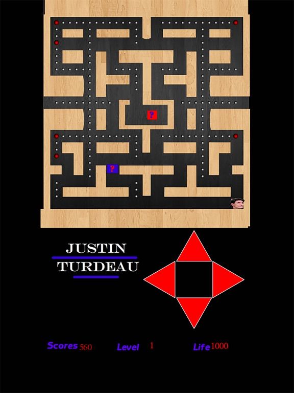 Justin Turdeau game screenshot