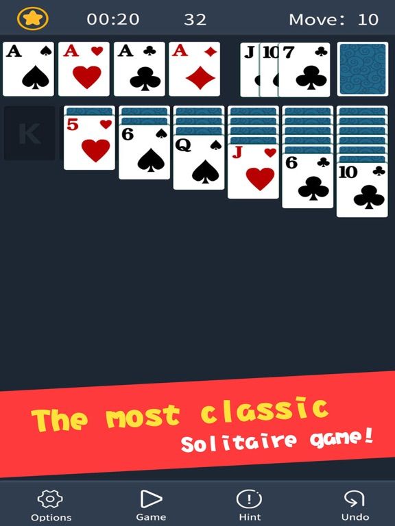 Jyou Solitaire App Screenshot