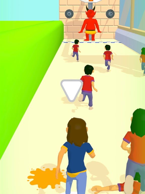 K-Run Challenge 3D game screenshot
