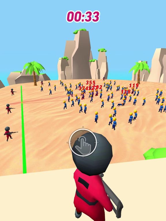 K-Sniper Challenge game screenshot