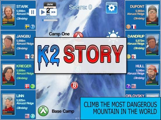 K2 Story App Screenshot