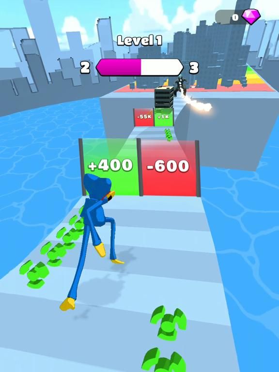 Kaiju Run game screenshot