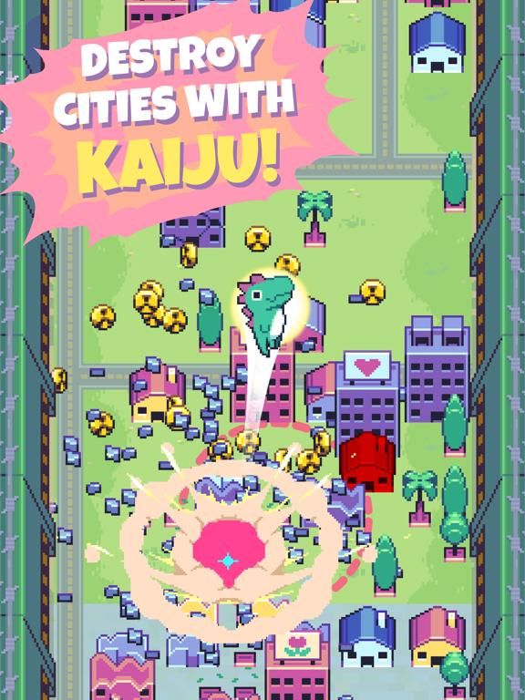 Kaiju Rush game screenshot