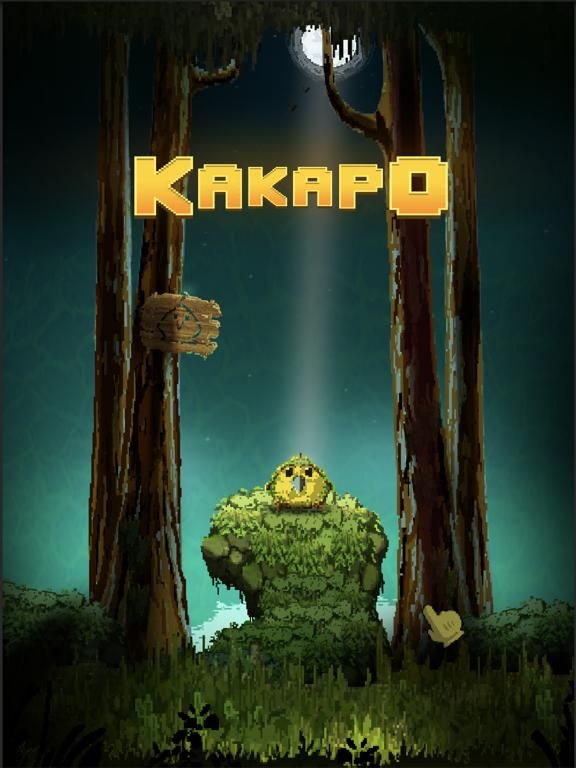 Kakapo game screenshot