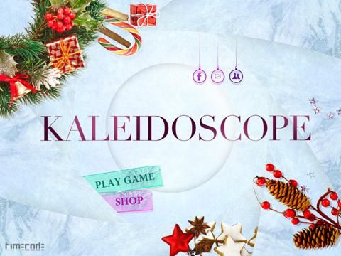 Kaleidoscope: Visual Word Puzzle game screenshot