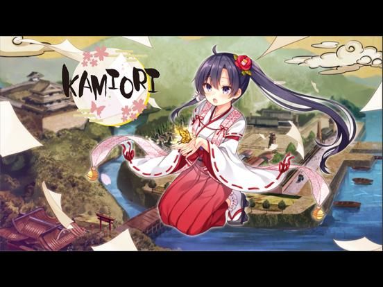 Kamiori game screenshot