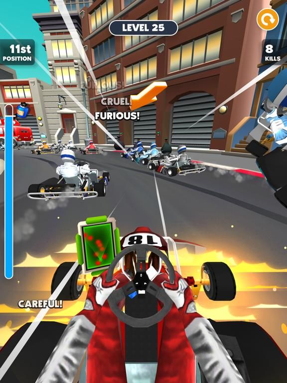 Kart Master App Screenshot