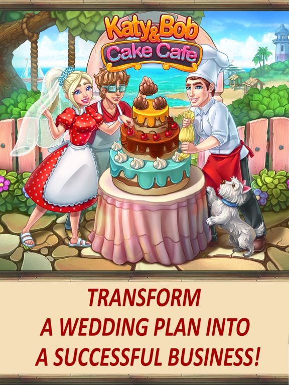 Katy & Bob: Cake Café game screenshot