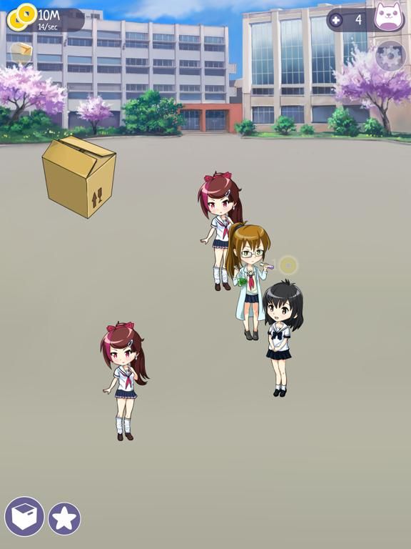 Kawaii Evolution Clicker App Screenshot