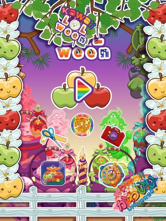 KawaiiLOLween App Screenshot