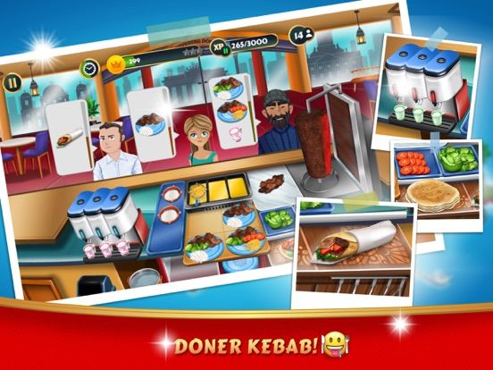 Kebab World game screenshot