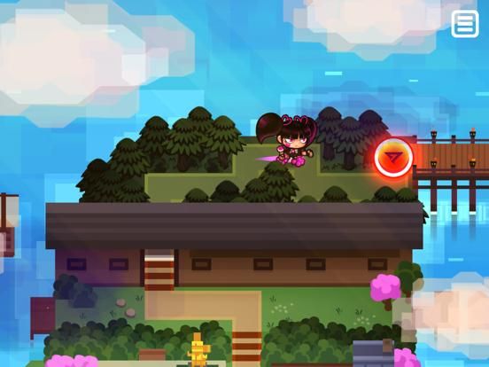 Keen: One Girl Army App Screenshot