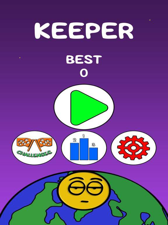 Keeper Game App Screenshot