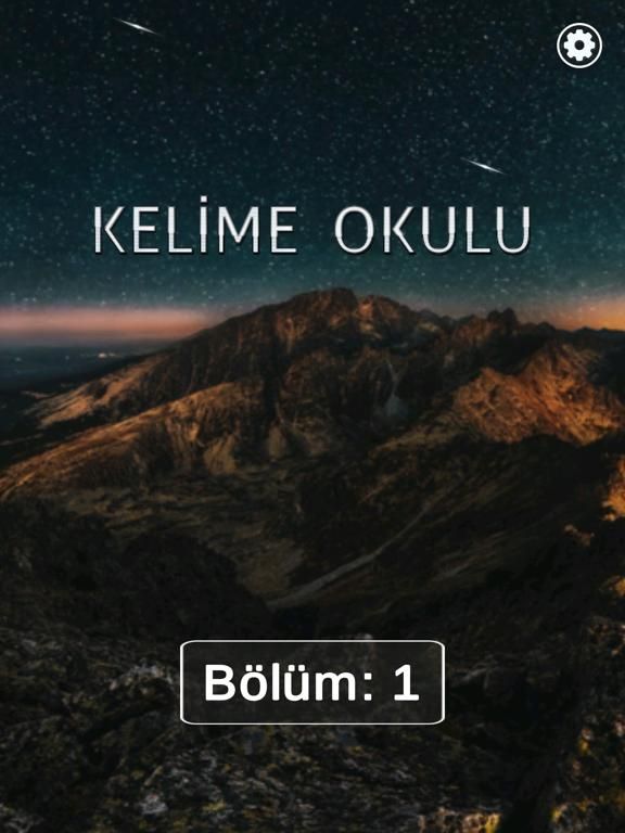 Kelime Okulu App Screenshot