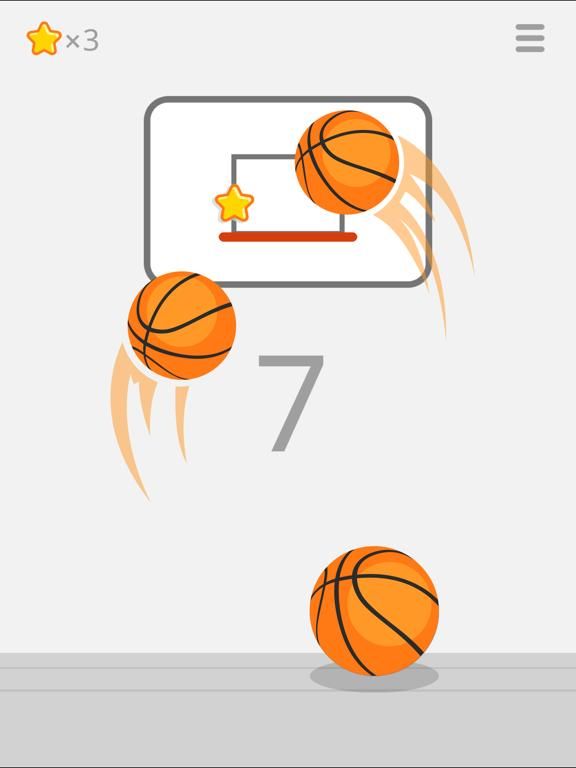 Ketchapp Basketball game screenshot