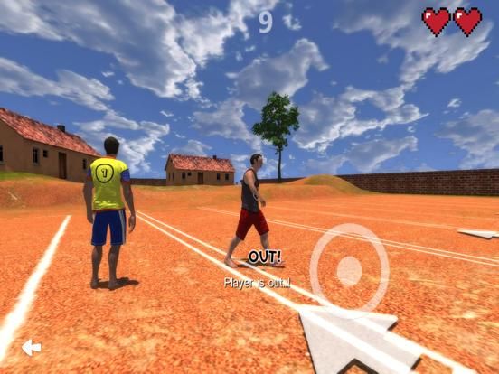 KhoKho 3D game screenshot