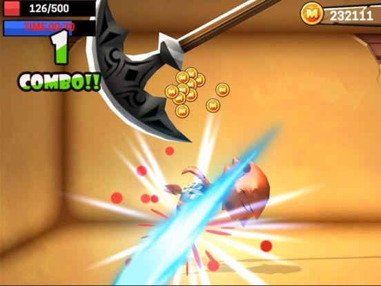Kick Monster App Screenshot