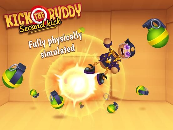Kick the Buddy: Second Kick game screenshot