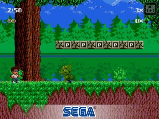 Kid Chameleon game screenshot