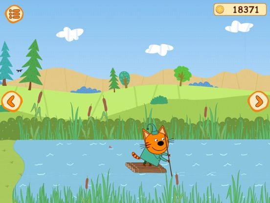 Kid-E-Cats Discovery game screenshot
