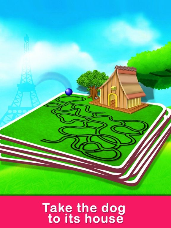 Kid Maze Puzzle Challenge Game game screenshot