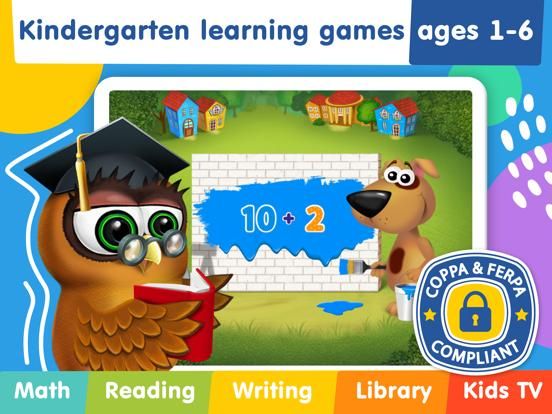 Kids Academy · ABC Alphabet Phonics tracing free app . Baby, Pre-K, Toddlers, Preschool and Kindergarten children learn English language through Mont game screenshot
