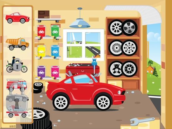 Kids CARS game screenshot
