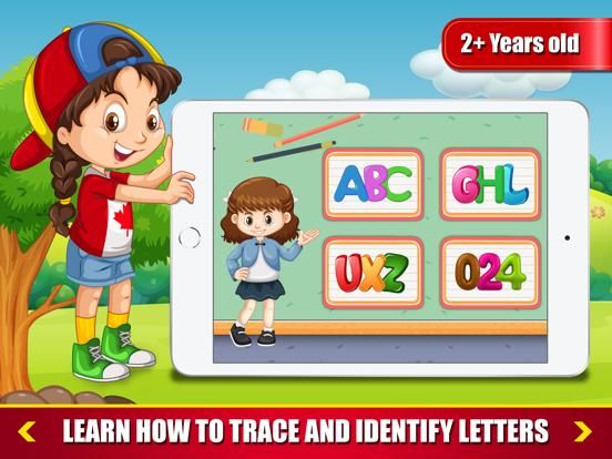 Kids Educational Game to Learn App Screenshot