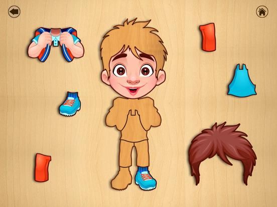 Kids Jigsaw App Screenshot
