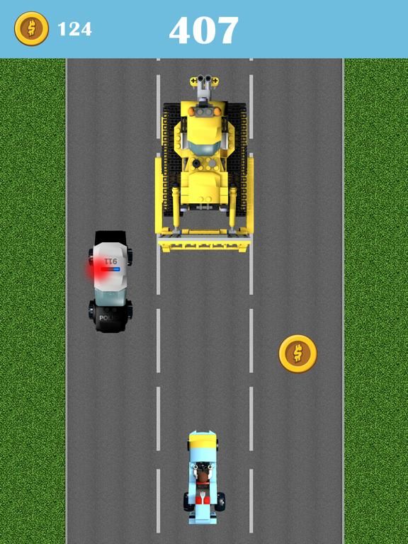 Kids Racer game screenshot