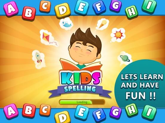 Kids Spelling game screenshot