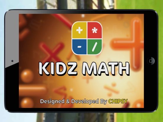 Kidz Math AR game screenshot