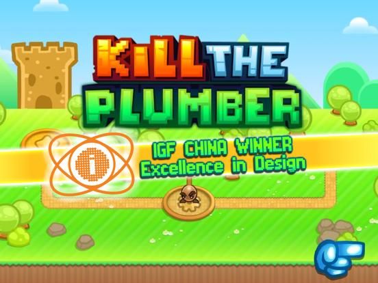Kill the Plumber World game screenshot