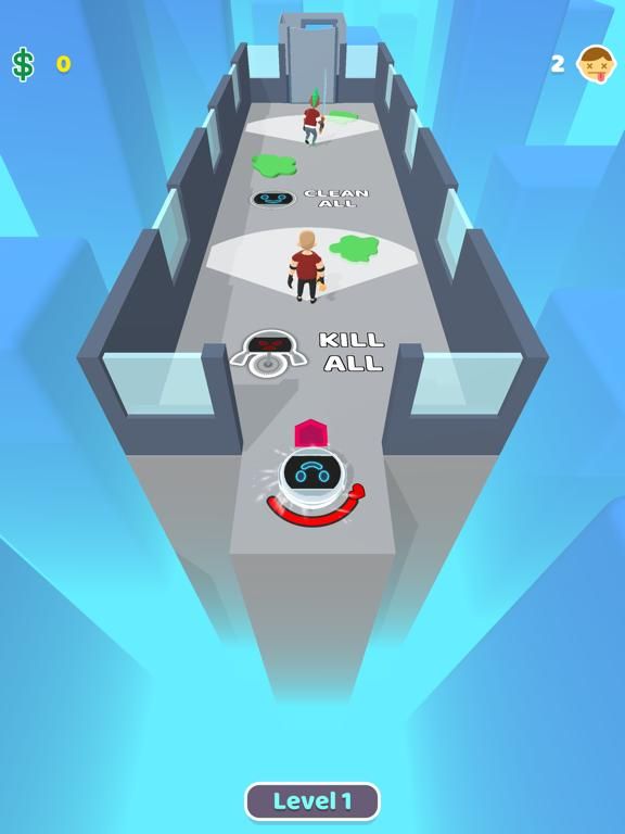 Killer Roomba game screenshot