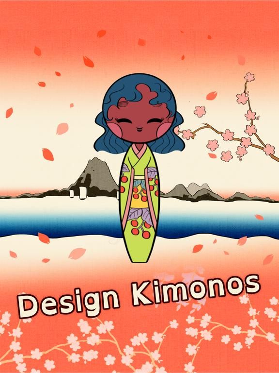 Kimono App Screenshot