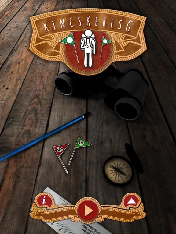 Kincskereső game screenshot