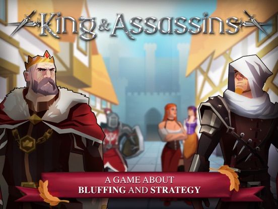 King and Assassins App Screenshot