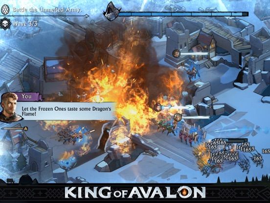 King of Avalon: Dragon Warfare game screenshot