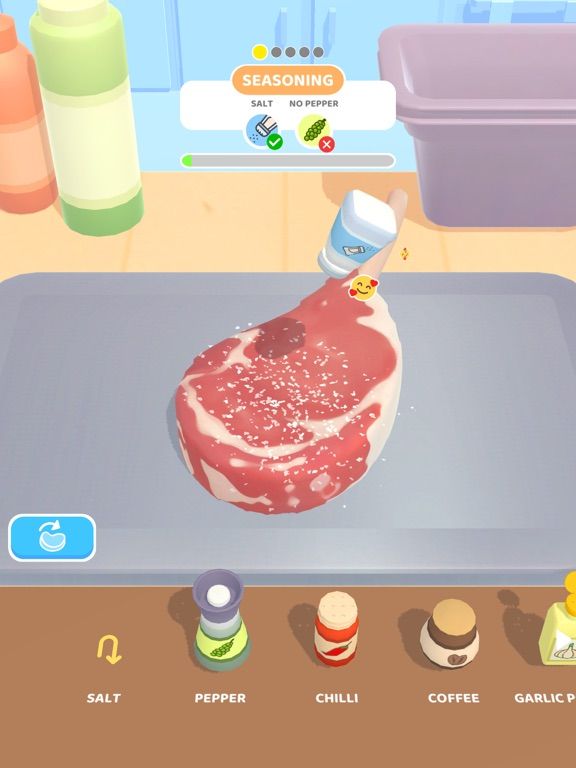 King Of Steaks game screenshot
