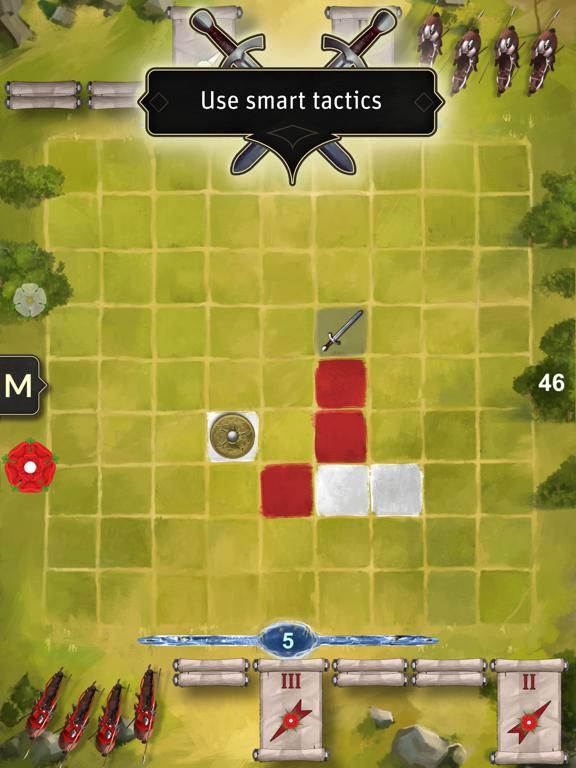 King Tactics game screenshot