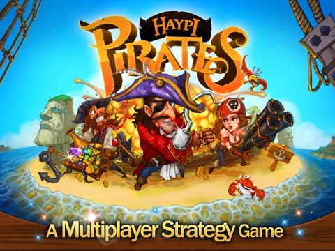 Kingdom of Pirates game screenshot