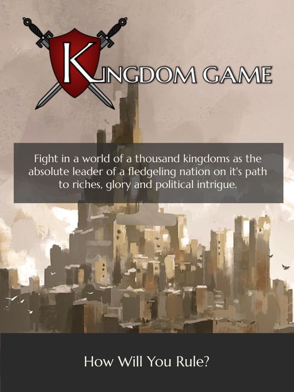 KingdomGame App Screenshot