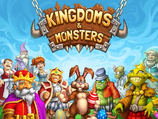 Kingdoms & Monsters game screenshot