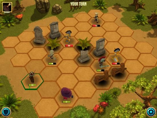 Kings Hero 2: Turn Based RPG game screenshot