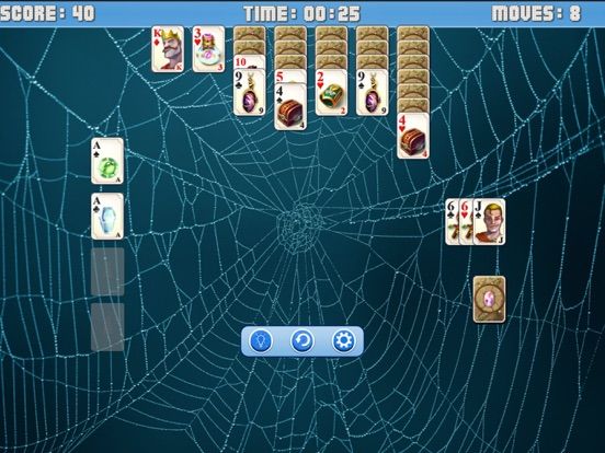Kings Solitaire Card App Screenshot