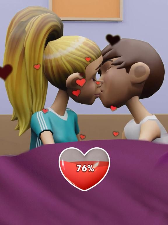 Kiss In Public game screenshot