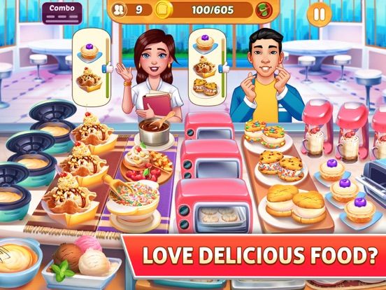 Kitchen Craze: Cooking Chef game screenshot